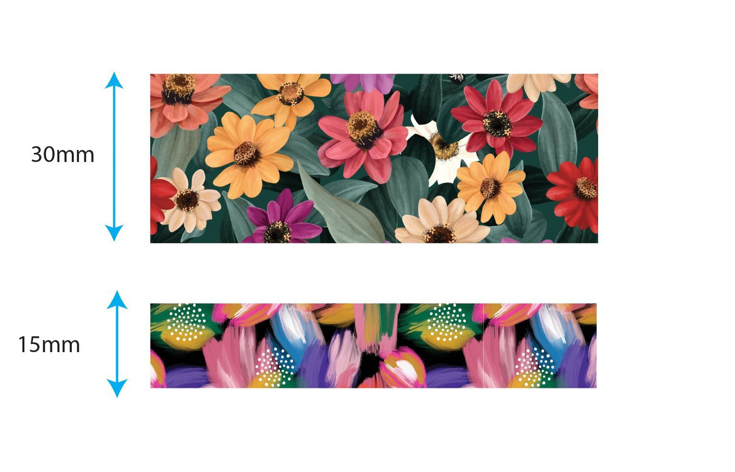 Craft Consortium Washi Tape - Midnight Flight