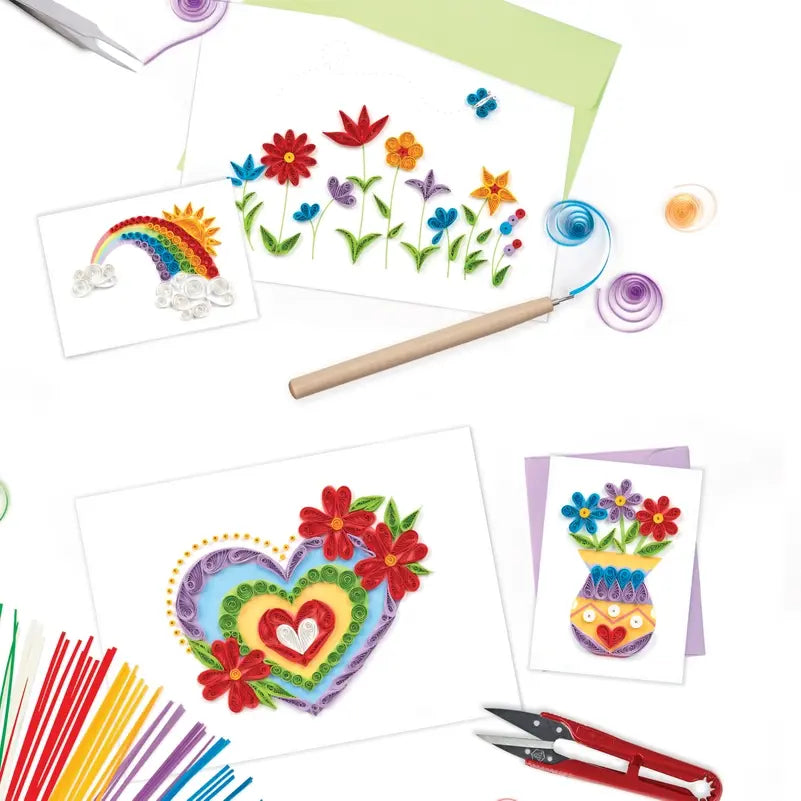 Create-A-Quill DIY Quilling Kit: Everyday