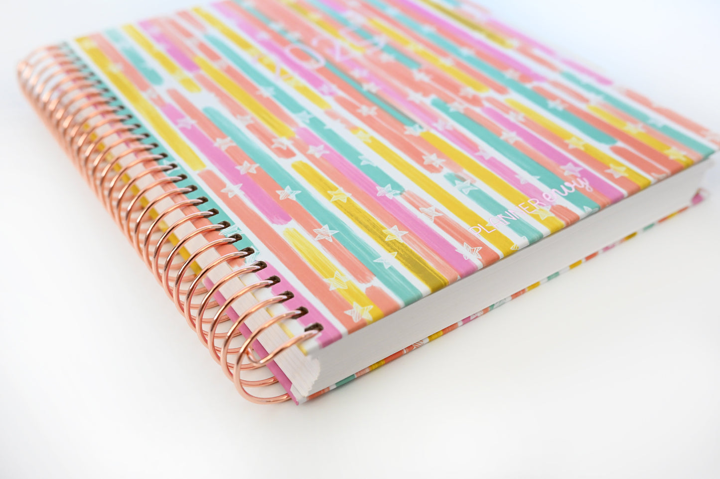 2025 Planner - Horizontal Layout, Spiral Bound - "Stars & Stripes" (#110)