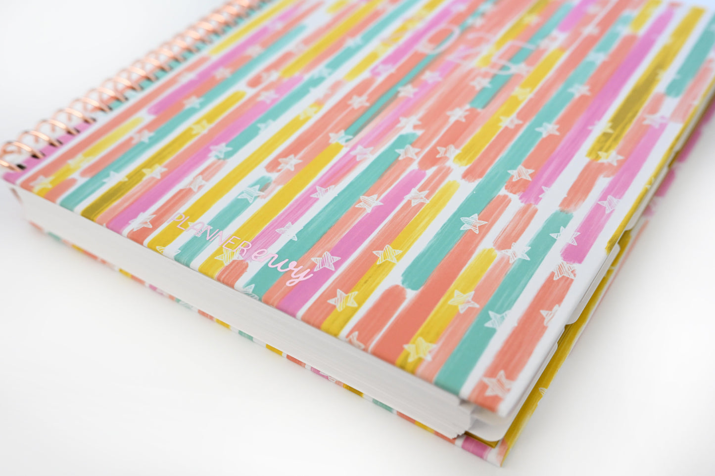 2025 Planner - Horizontal Layout, Spiral Bound - "Stars & Stripes" (#110)
