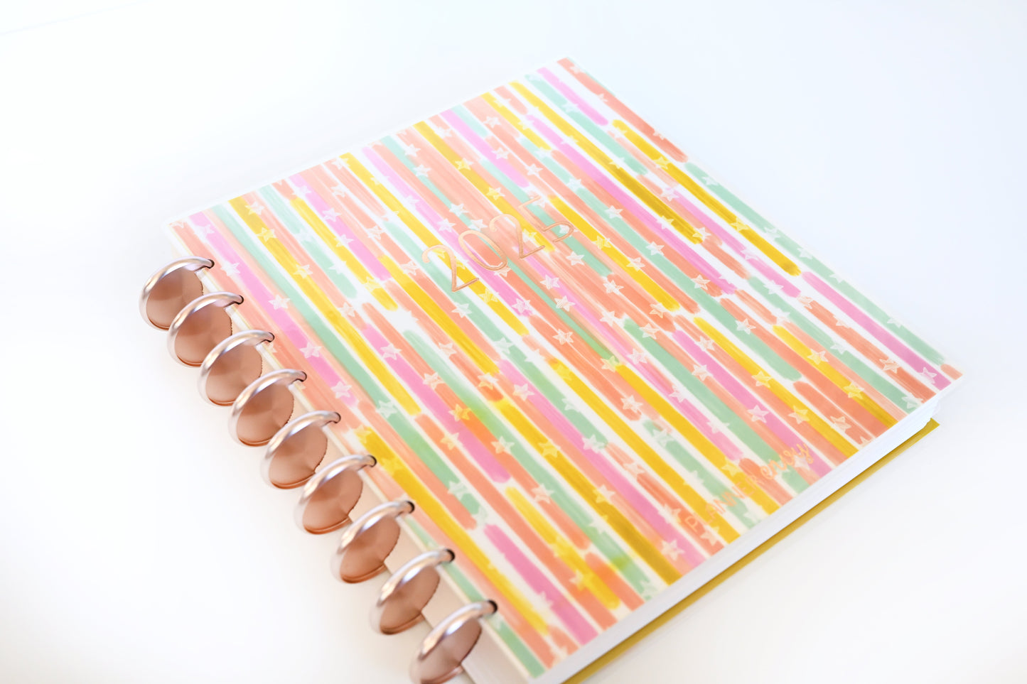 2025 Planner - Mini Horizontal Layout, Disc Bound - "Stars & Stripes" (#1010)