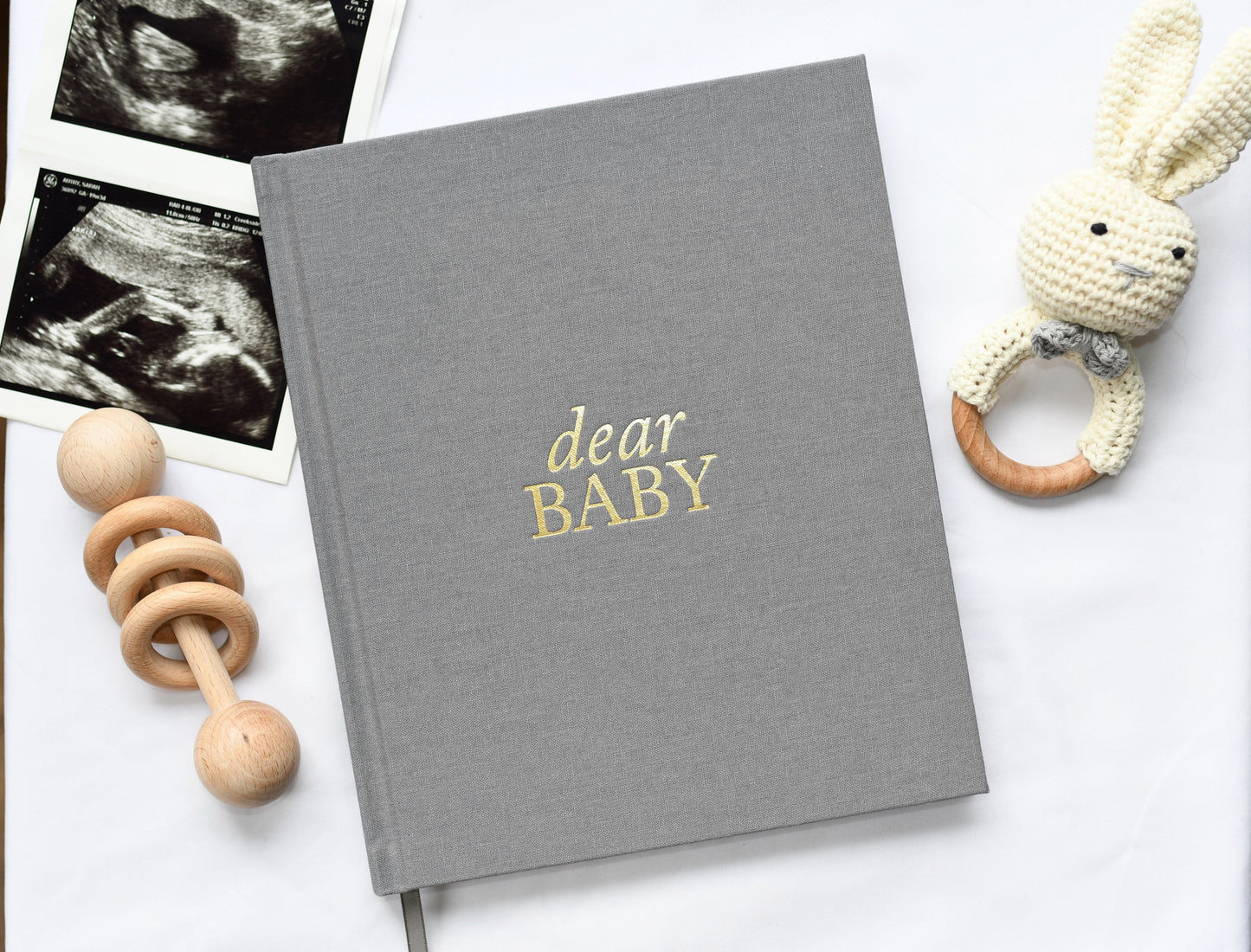 Dear Baby: Pregnancy Prayer Journal