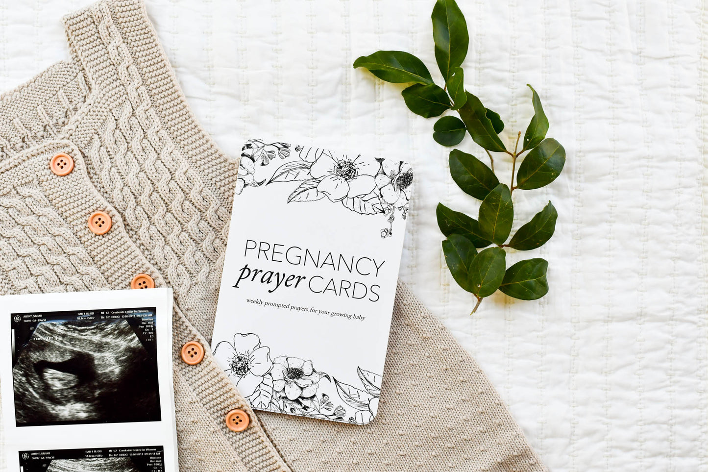 Pregnancy Prayer Cards