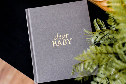 Dear Baby: Pregnancy Prayer Journal
