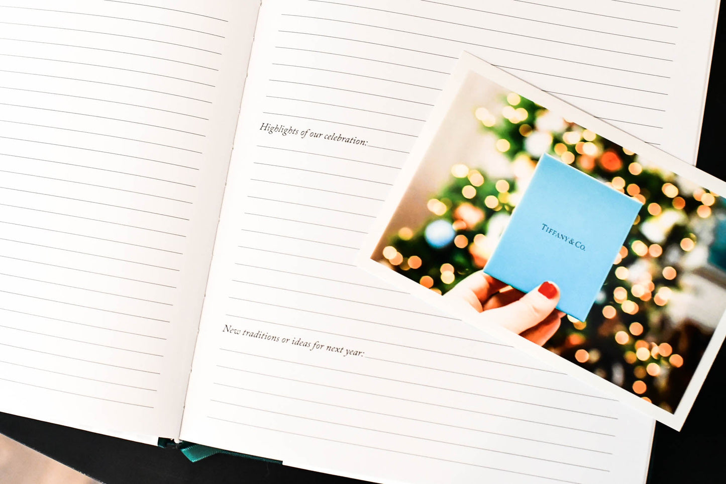 Holiday & Christmas Memory Book