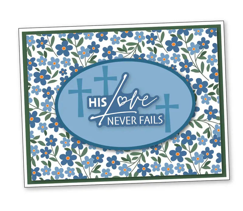 Dare 2B Artzy Grace is Enough Stamp Set