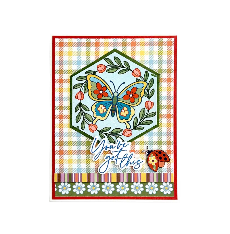 Dare 2B Artzy Hexagon Nestable Die Set