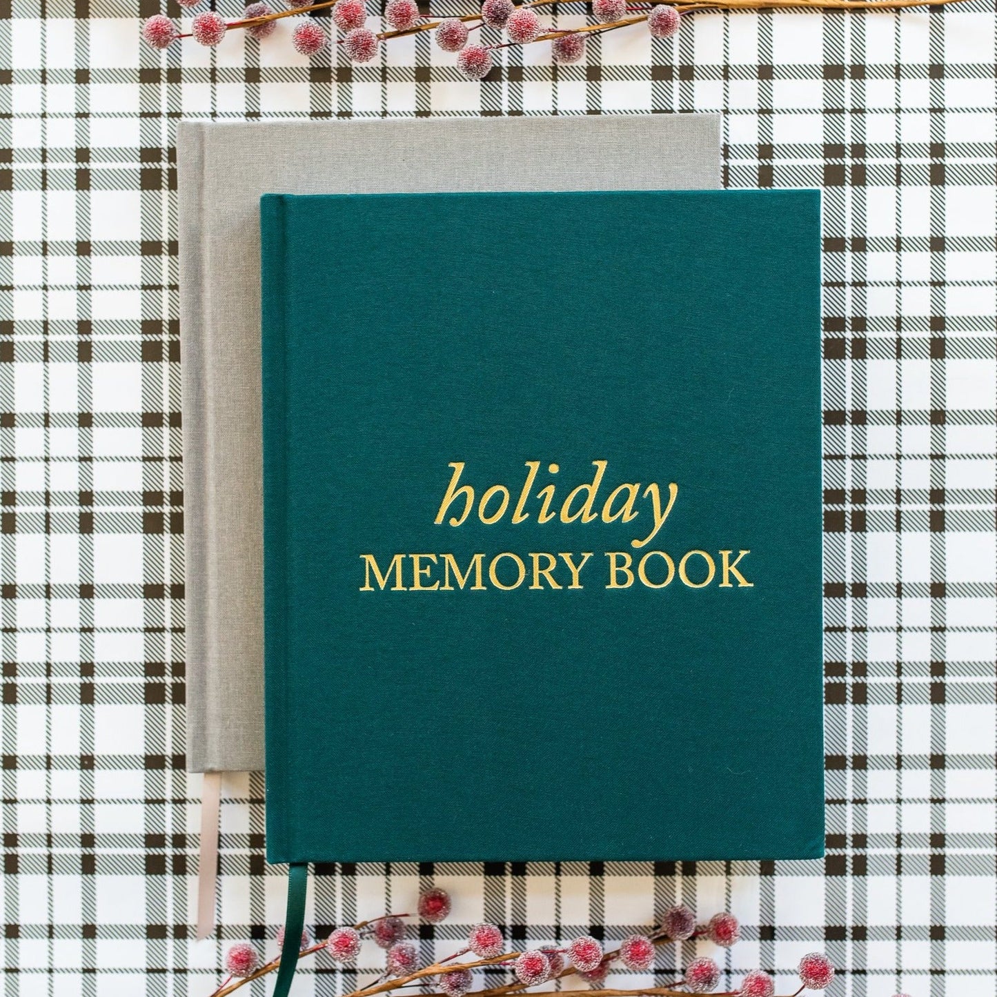 Holiday & Christmas Memory Book