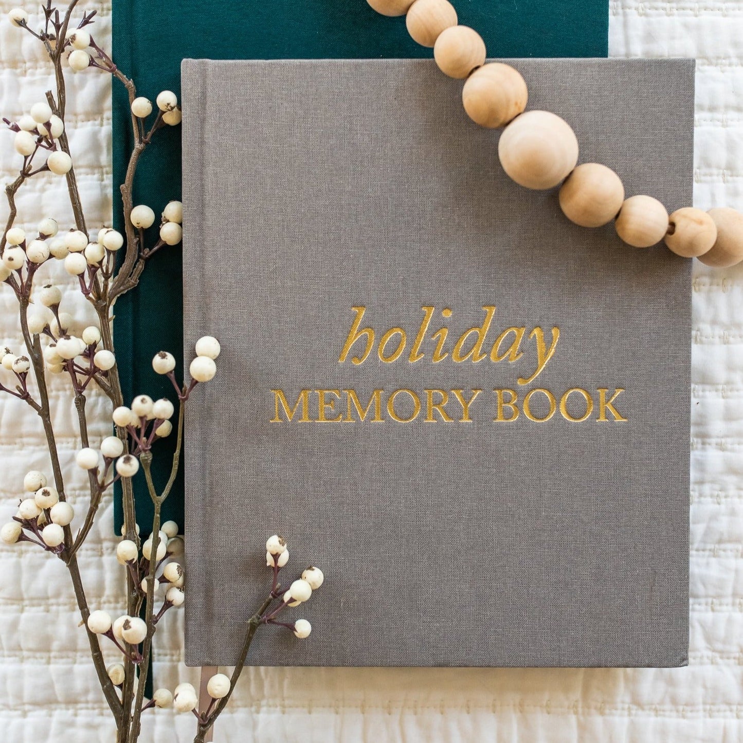 Holiday & Christmas Memory Book