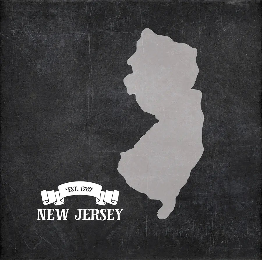 Echo Park Stateside - New Jersey 12 x 12 Scrapbook Paper