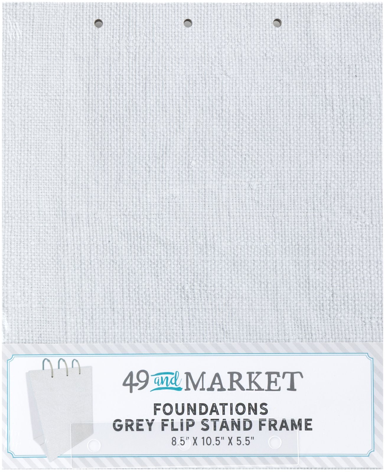 49 And Market Foundations Flip Stand Frame-Grey