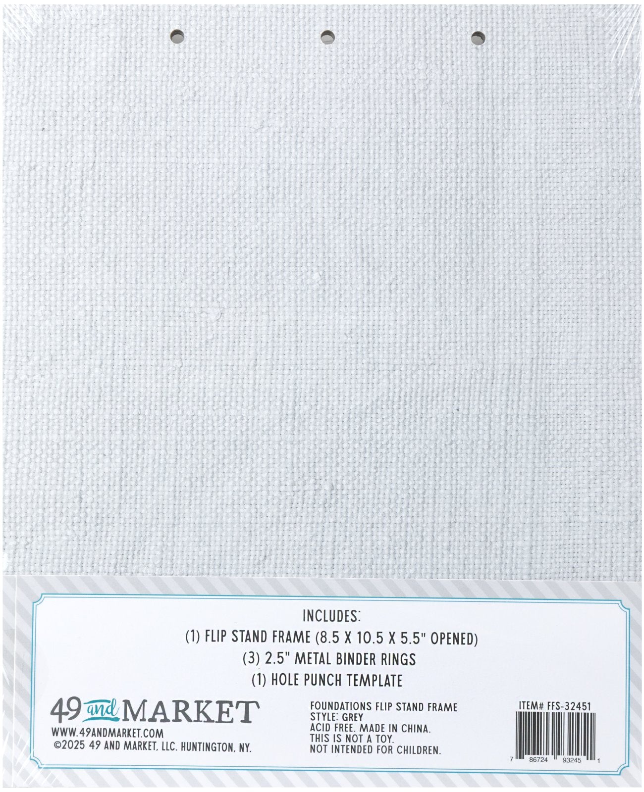 49 And Market Foundations Flip Stand Frame-Grey