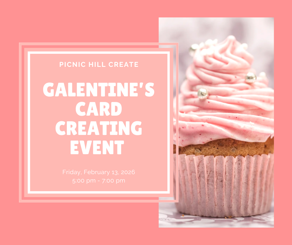 Galentine's Card Creating Event - February 13, 2026, 5:00 PM - 7:00 PM