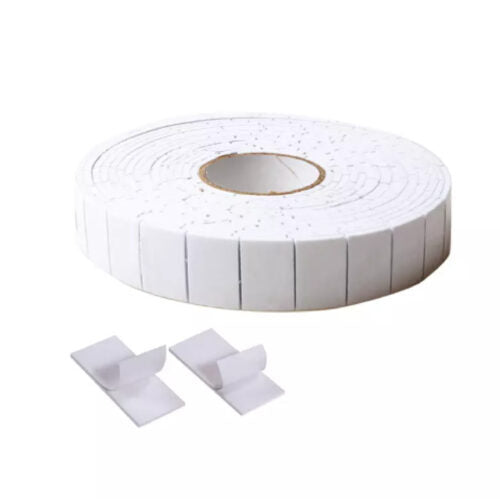 Gary Burlin - Pre-Cut Foam Tape - 3/4" x 1/2" x 1/16" (250 pieces)