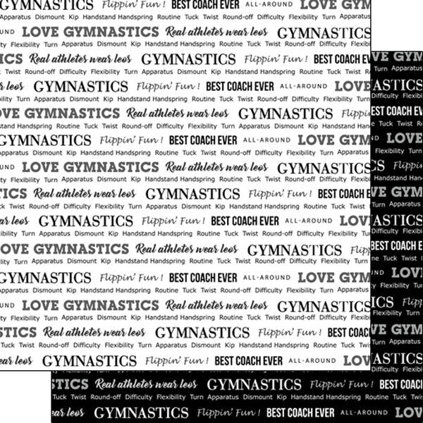 Gymnastics Pride 2 Paper 12 x 12