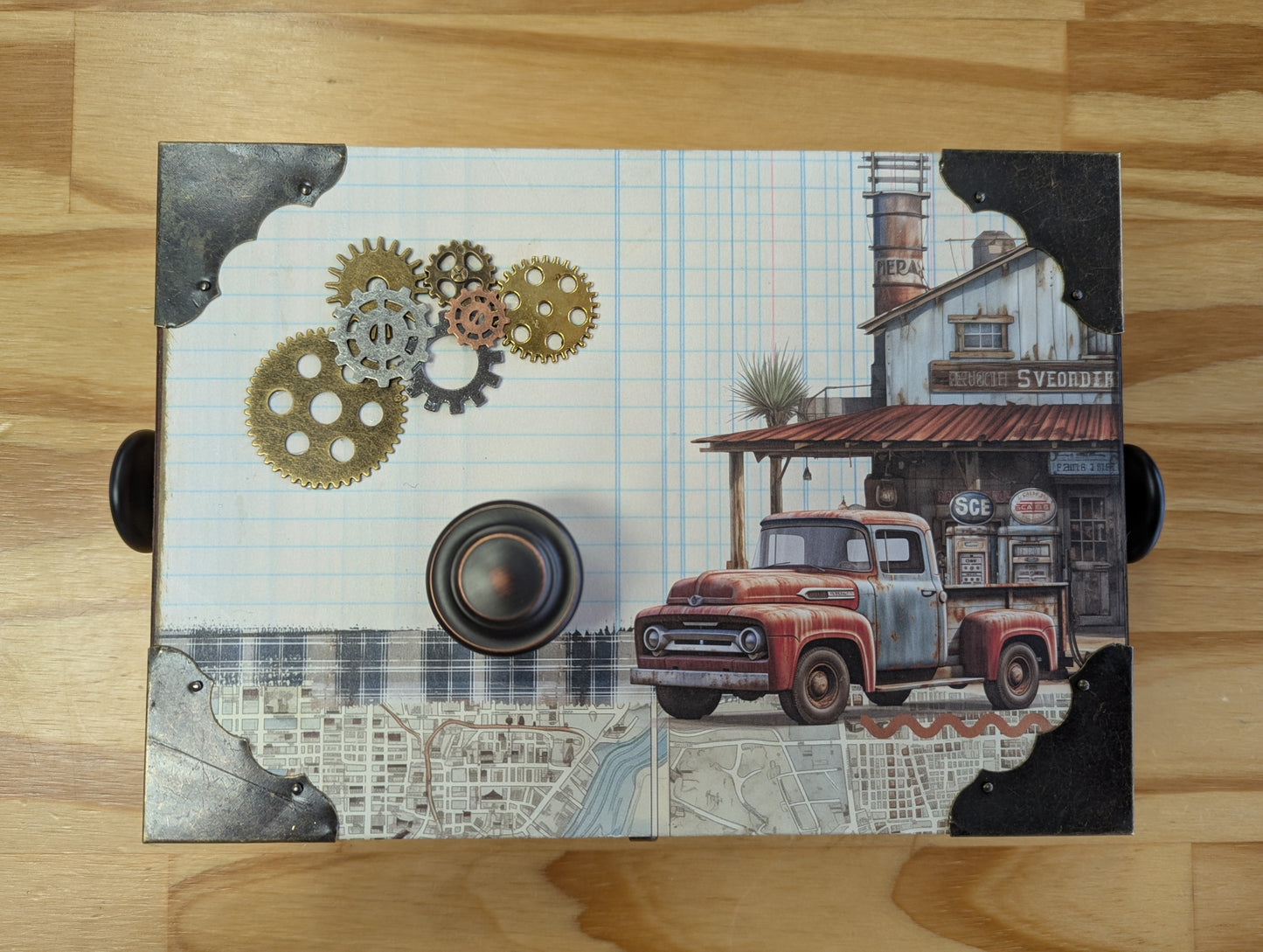Handmade Home Decor: A Cigar Box Workshop