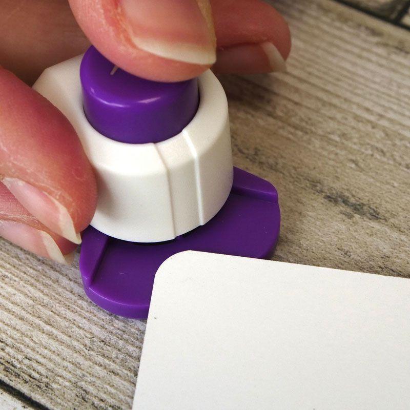 Hunkydory Crafts Corner Rounder Mini Punch - 3/8"
