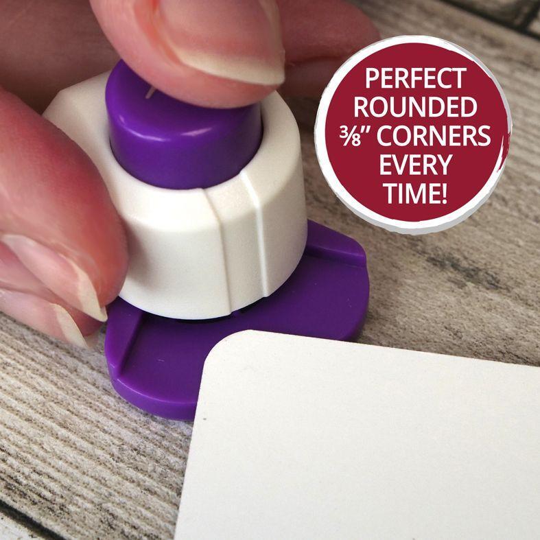 Hunkydory Crafts Corner Rounder Mini Punch - 3/8"
