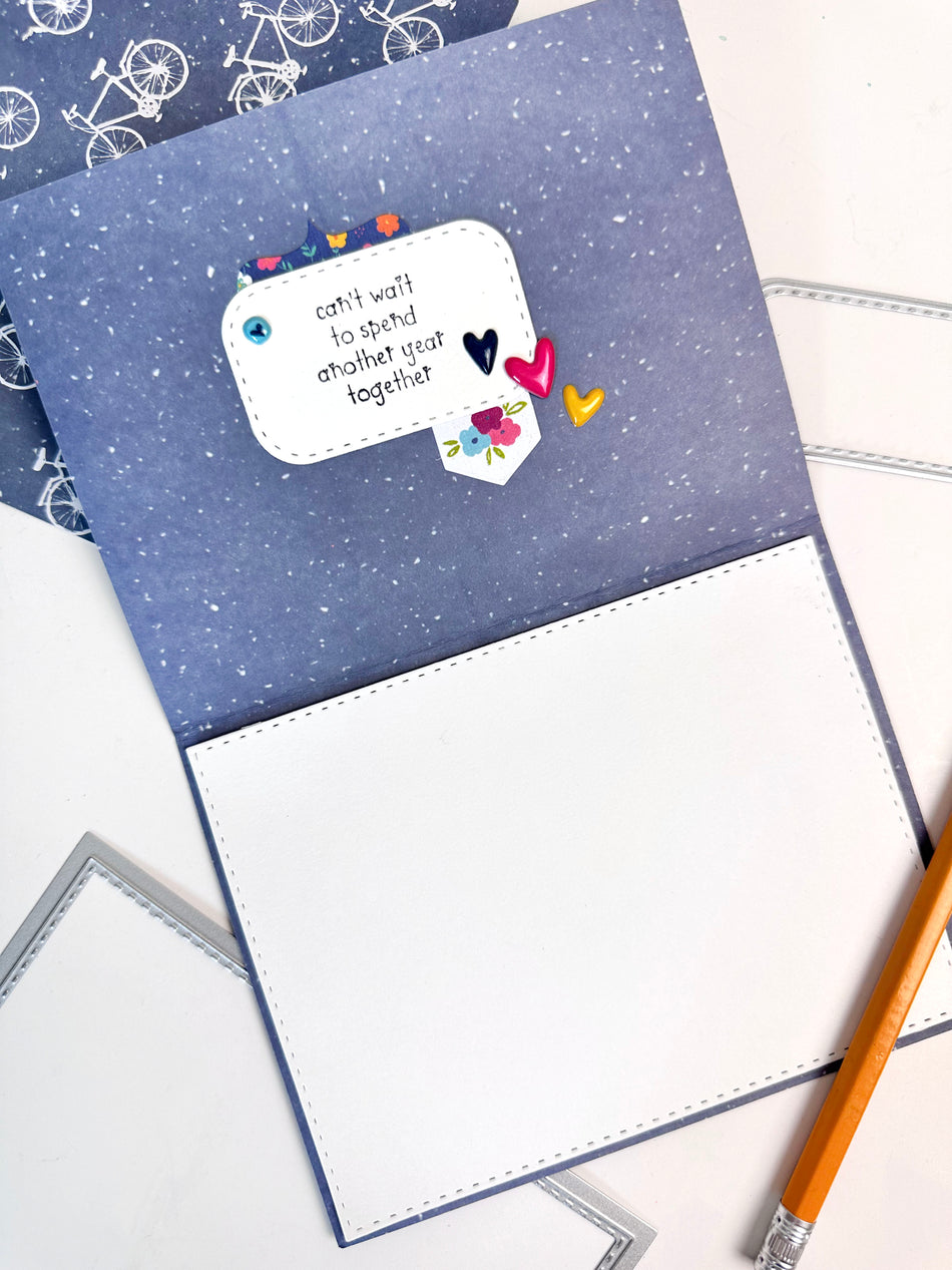 Birthday Sentiments Stamp Set