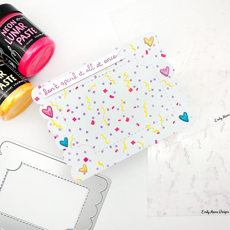Gift Card Holder Die