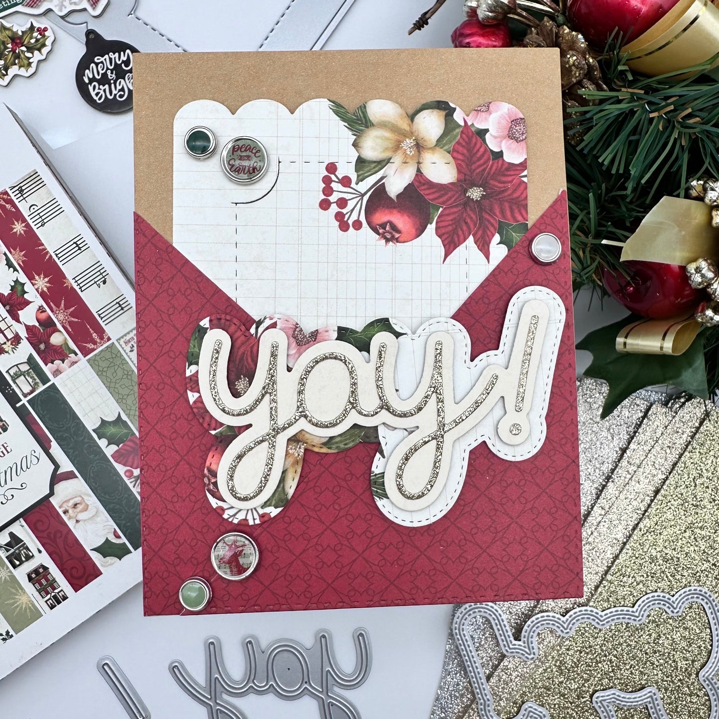 yay! Layered Word Die