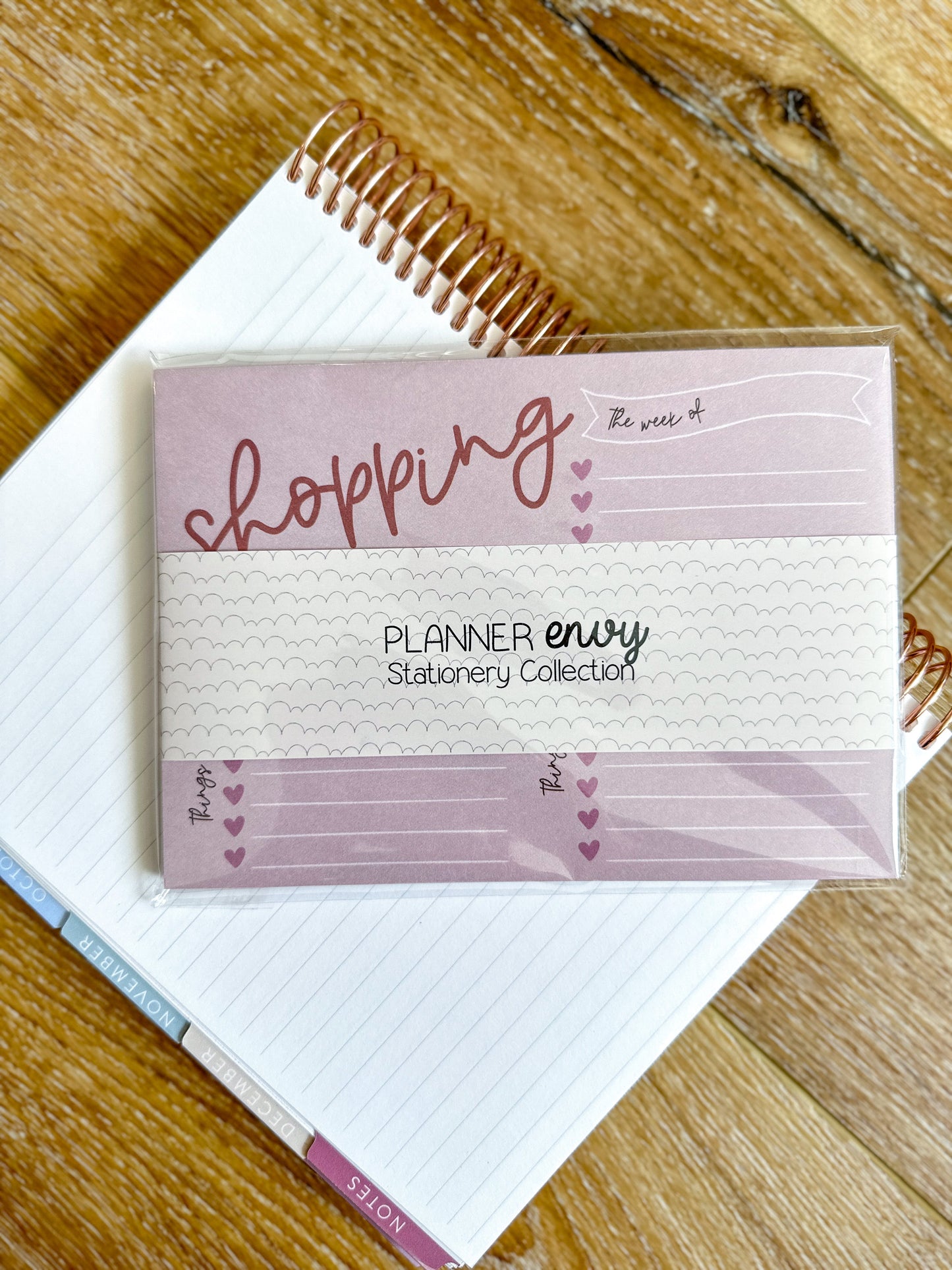 Shopping List Notepad: Groceries, Online, Things to buy - 7x5 Inches (*Notepad Only*)