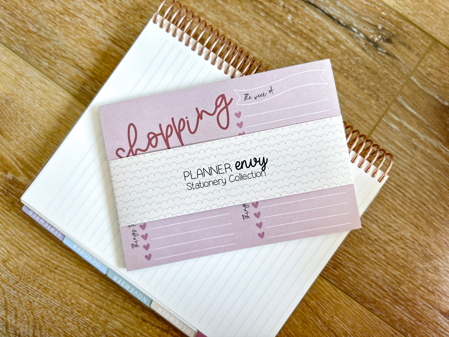 Shopping List Notepad: Groceries, Online, Things to buy - 7x5 Inches (*Notepad Only*)