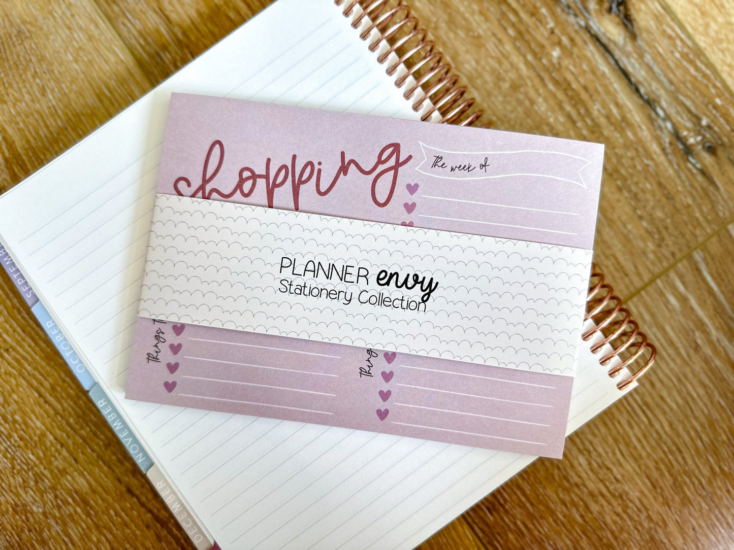 Shopping List Notepad: Groceries, Online, Things to buy - 7x5 Inches (*Notepad Only*)