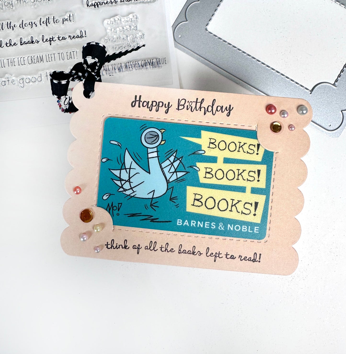 Gift Card Holder Die