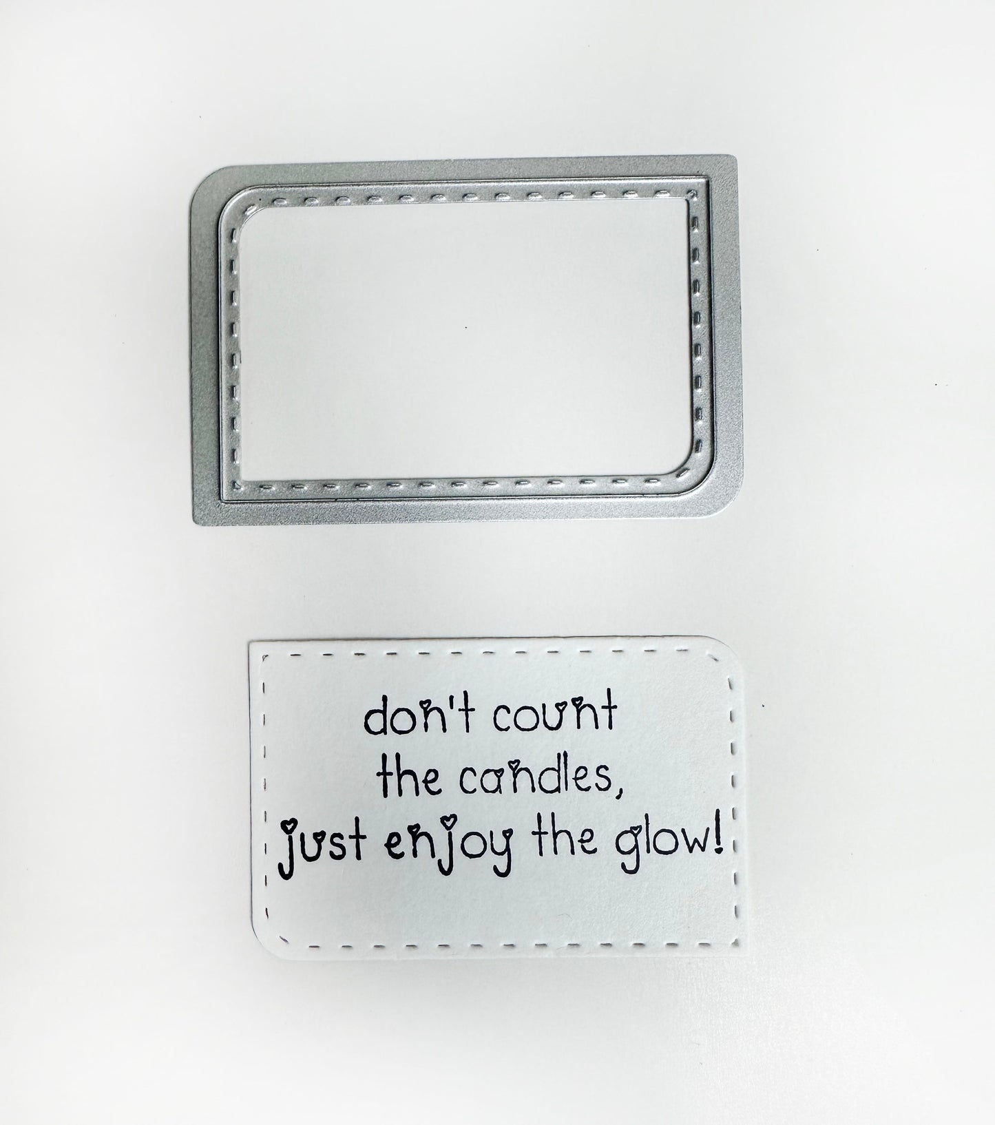 Birthday Sentiments Stamp Set