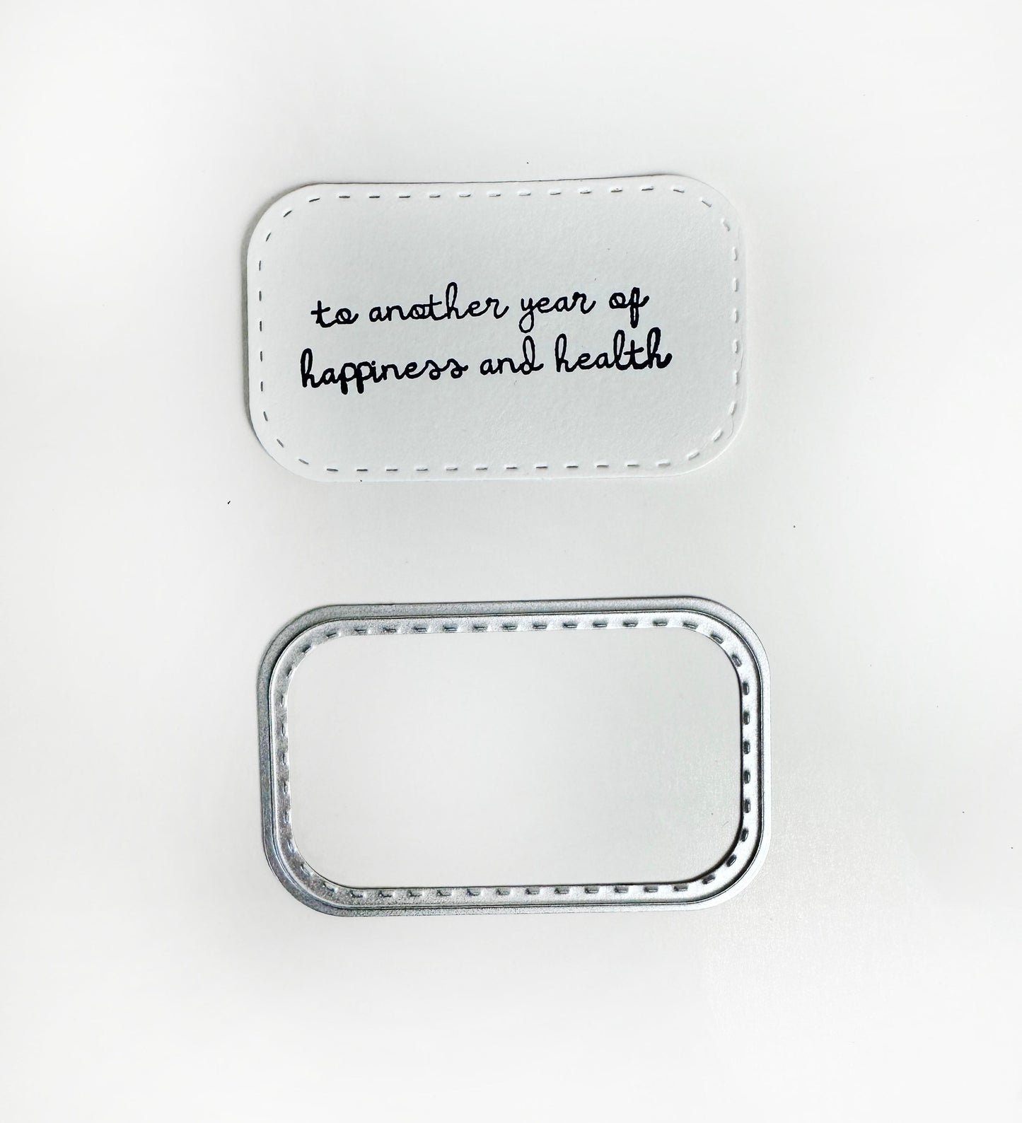 Birthday Sentiments Stamp Set