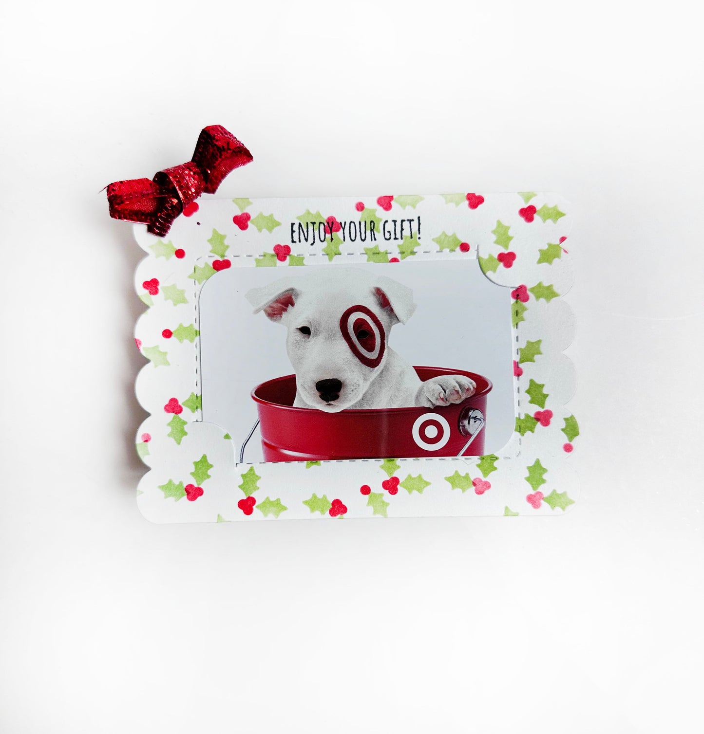 Gift Card Holder Die