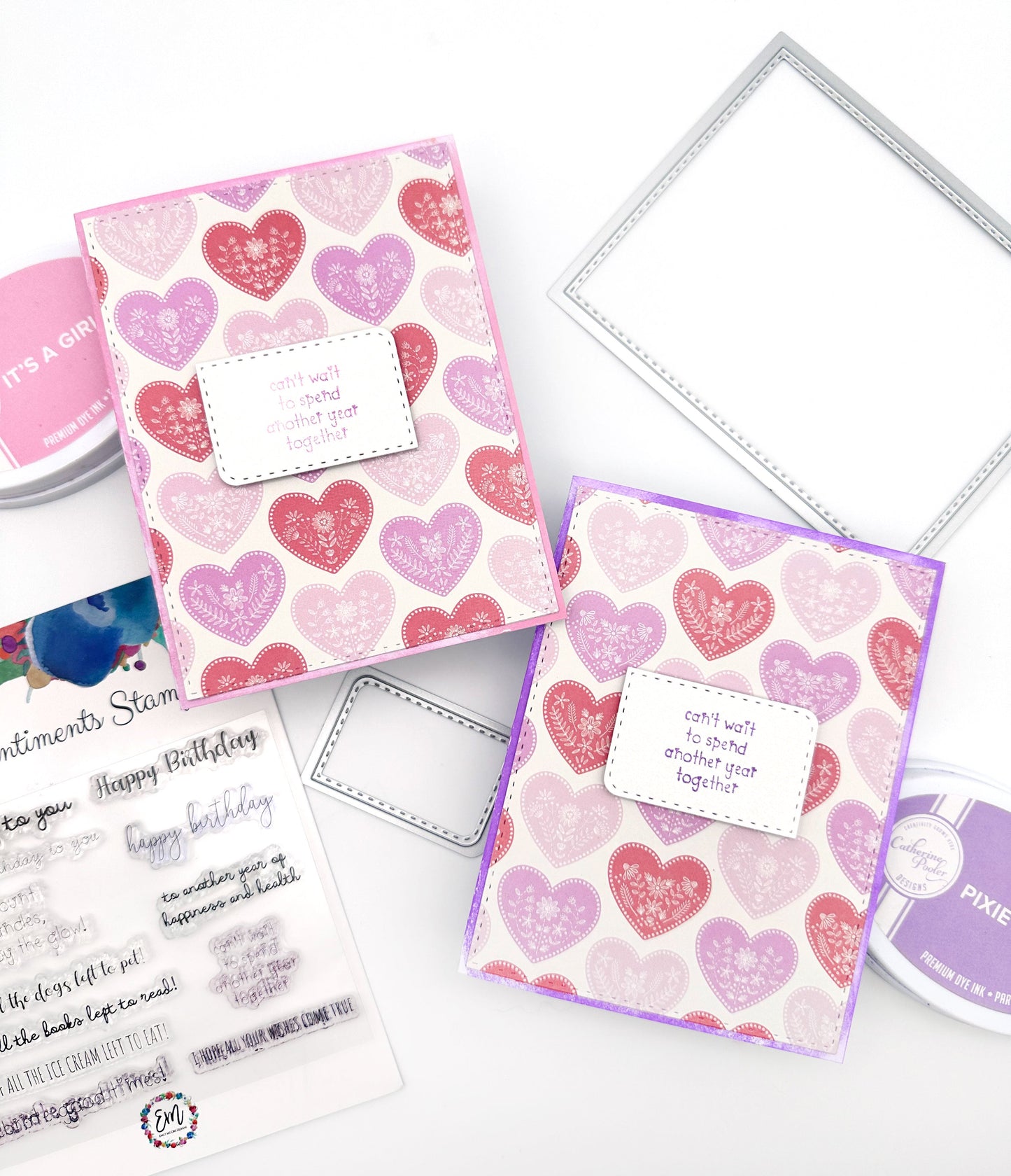 Birthday Sentiments Stamp Set