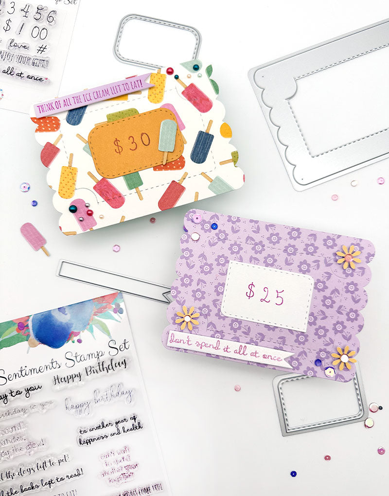 Numbers & Gifting Stamp Set