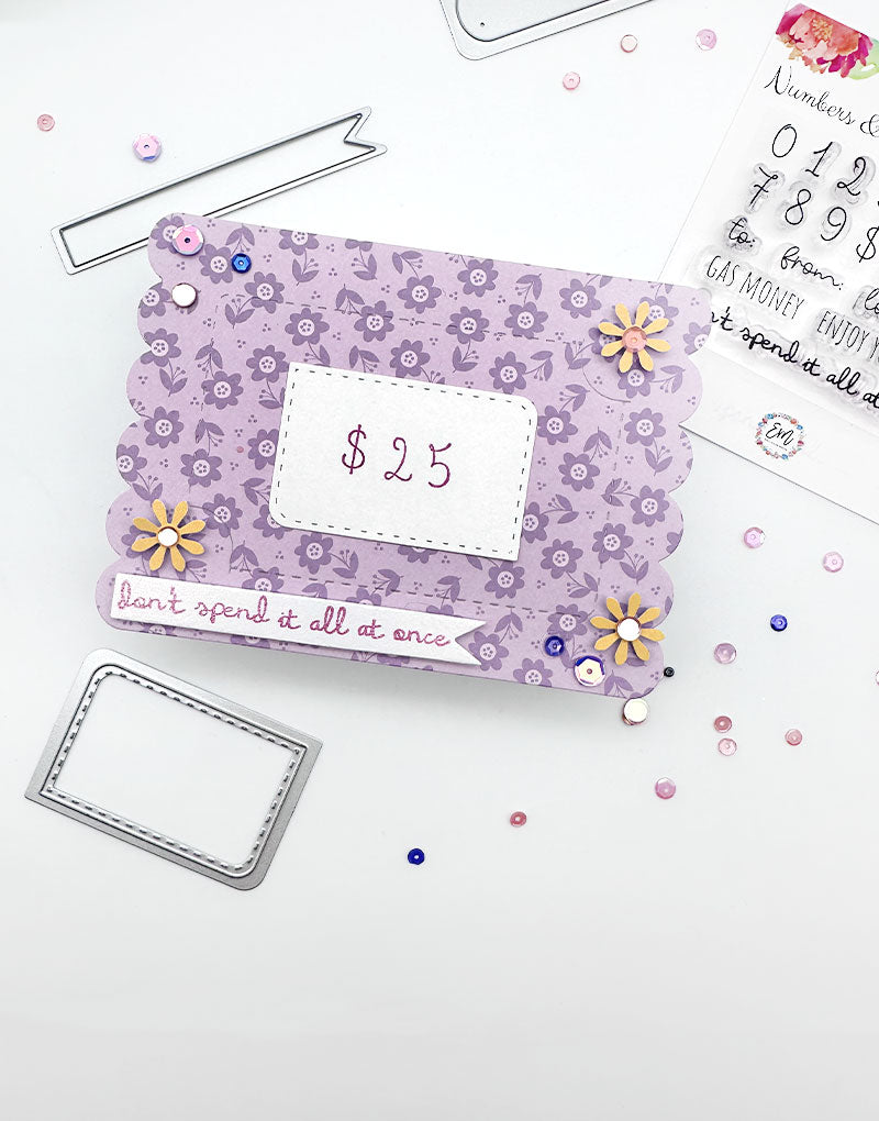 Numbers & Gifting Stamp Set