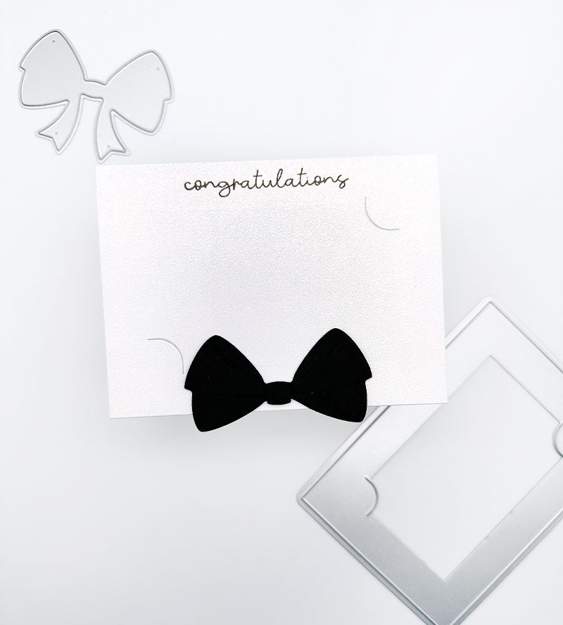 Gift Card Holder Die - With A Bow