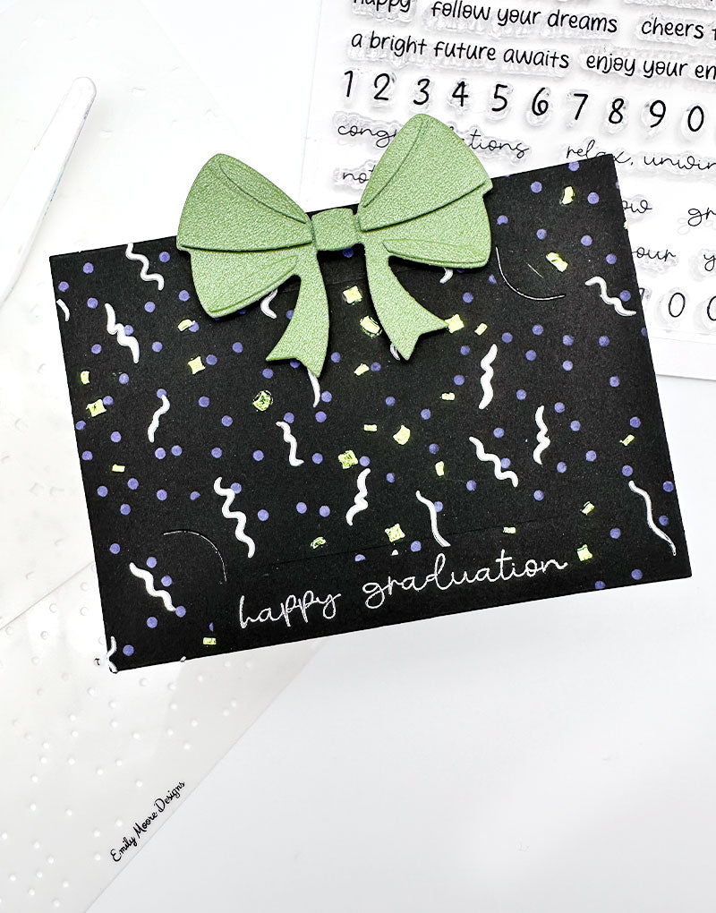 Graduation & Retirement Stamp Set