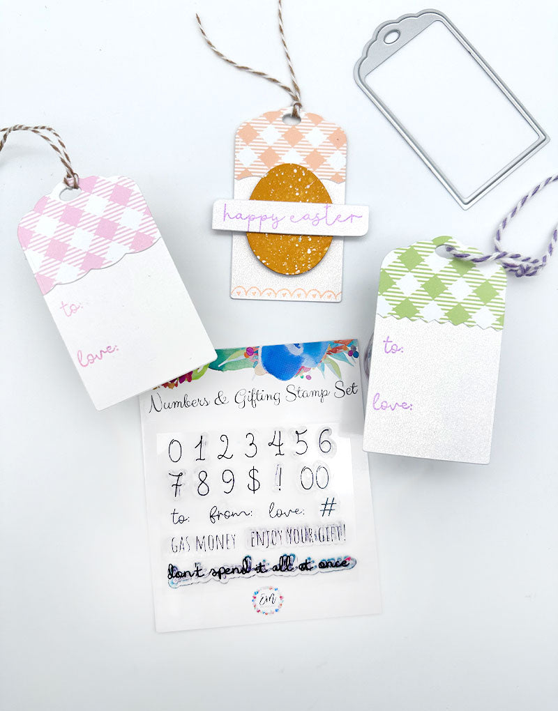 Numbers & Gifting Stamp Set