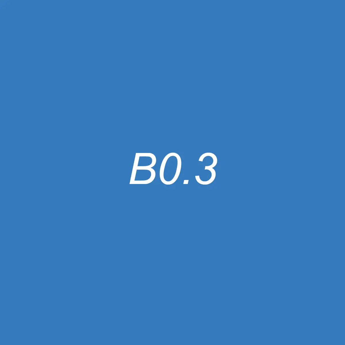 OLO Brush B0.3 Kyanite
