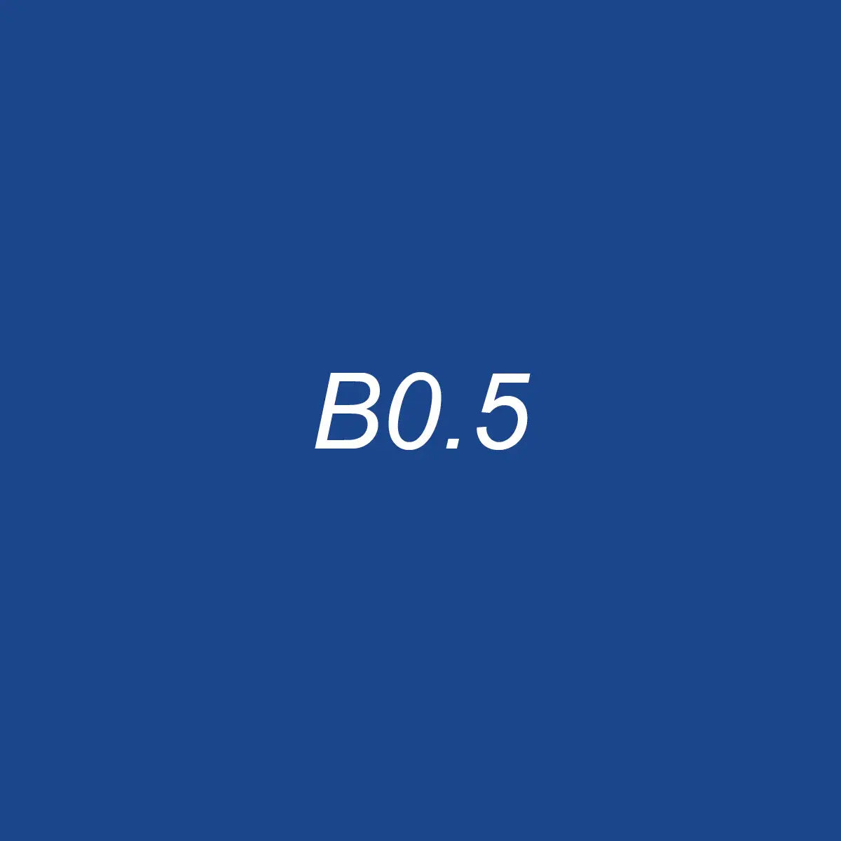 OLO Brush B0.5 Blue Sapphire