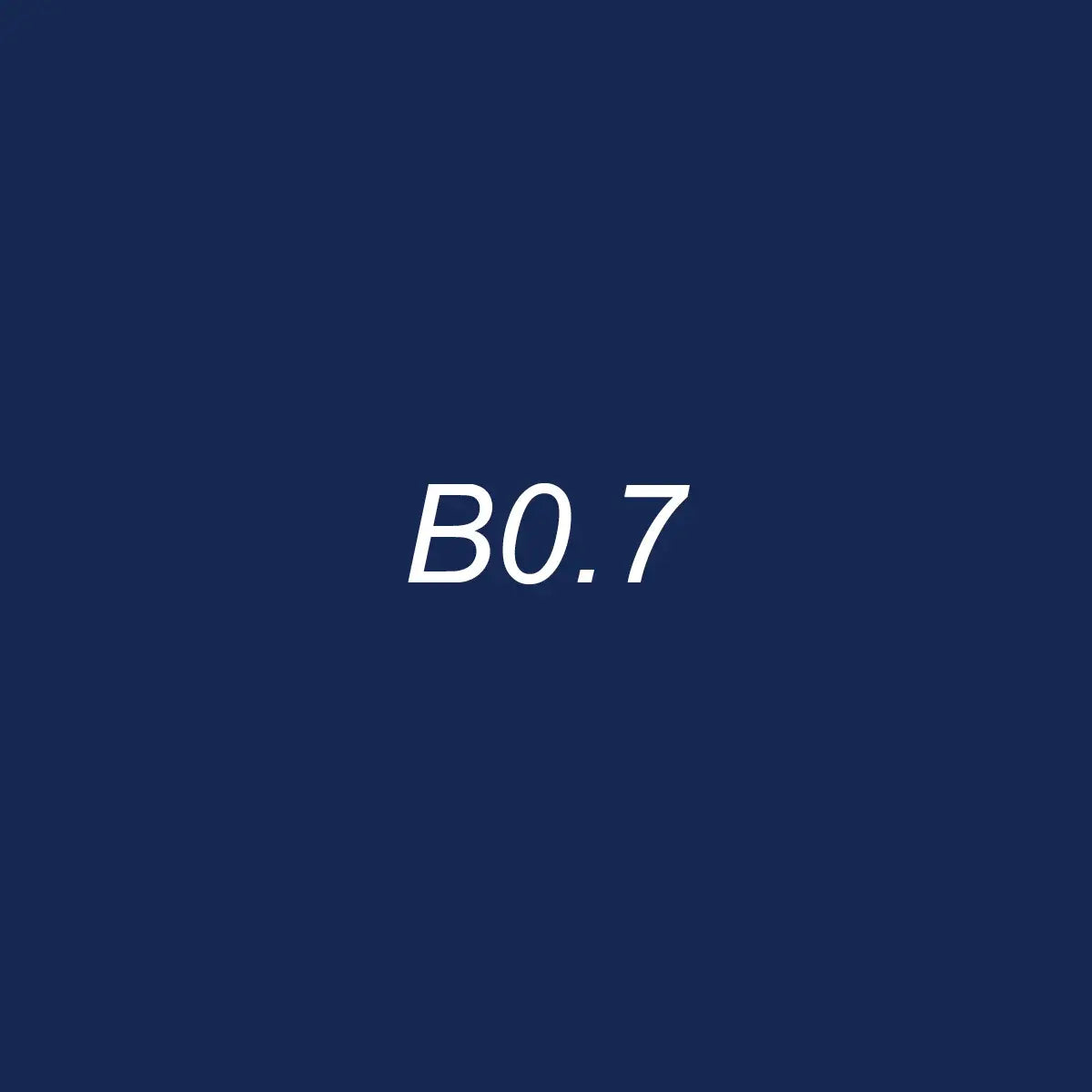 OLO Brush B0.7 Ultramarine