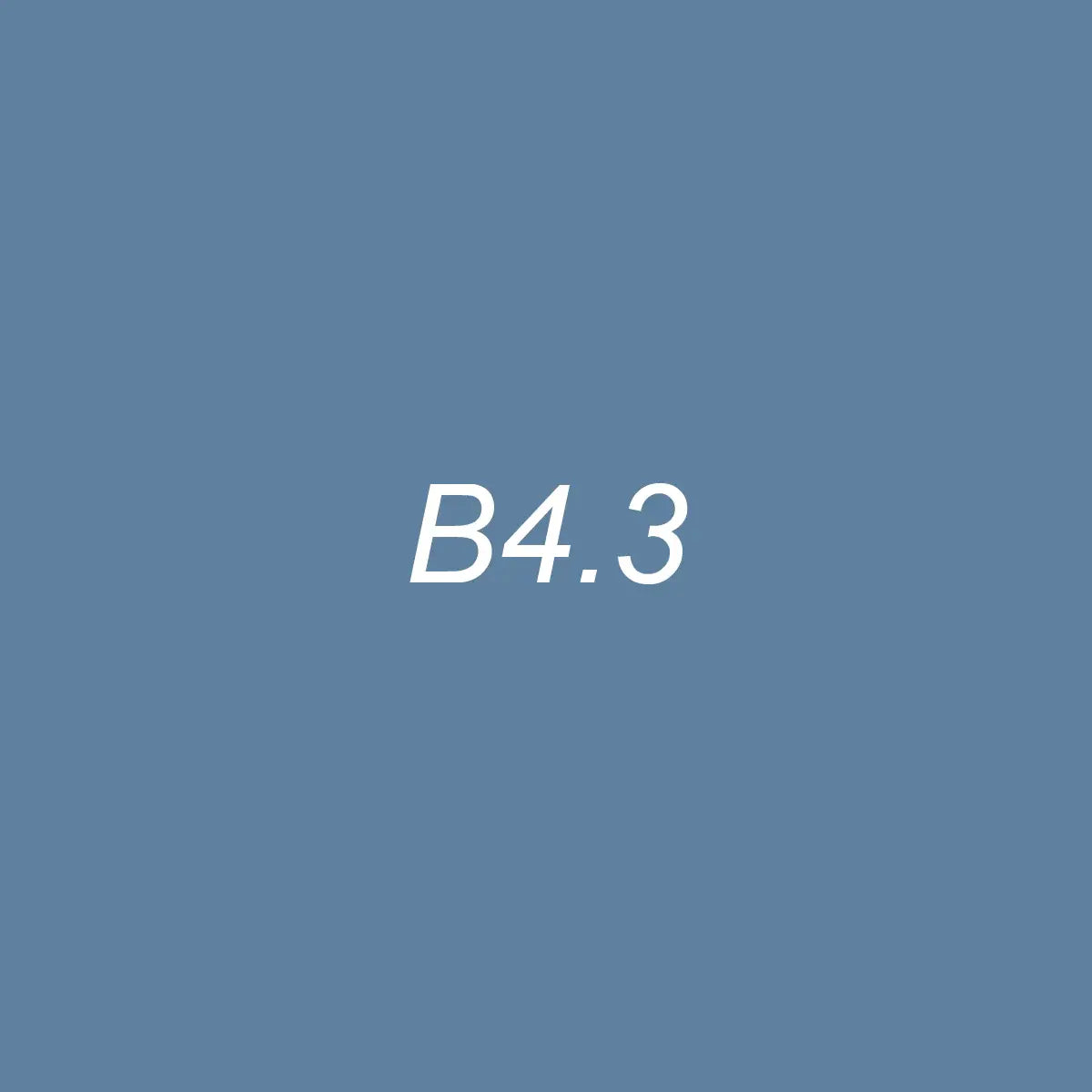 OLO Brush B4.3 Vintage Blue
