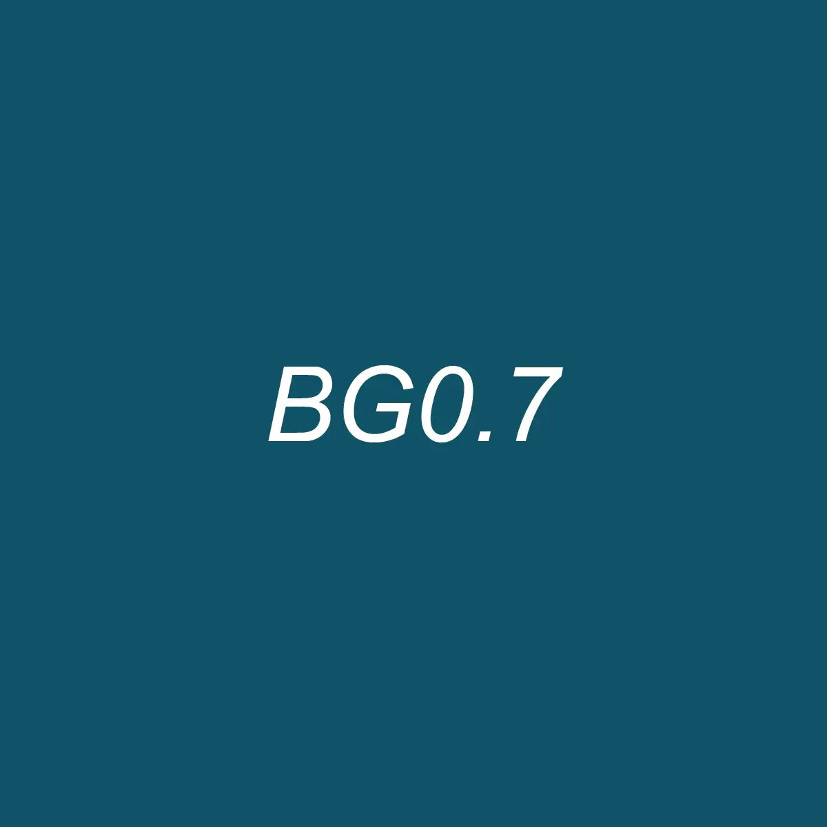 OLO Brush BG0.7 Blue Iguana