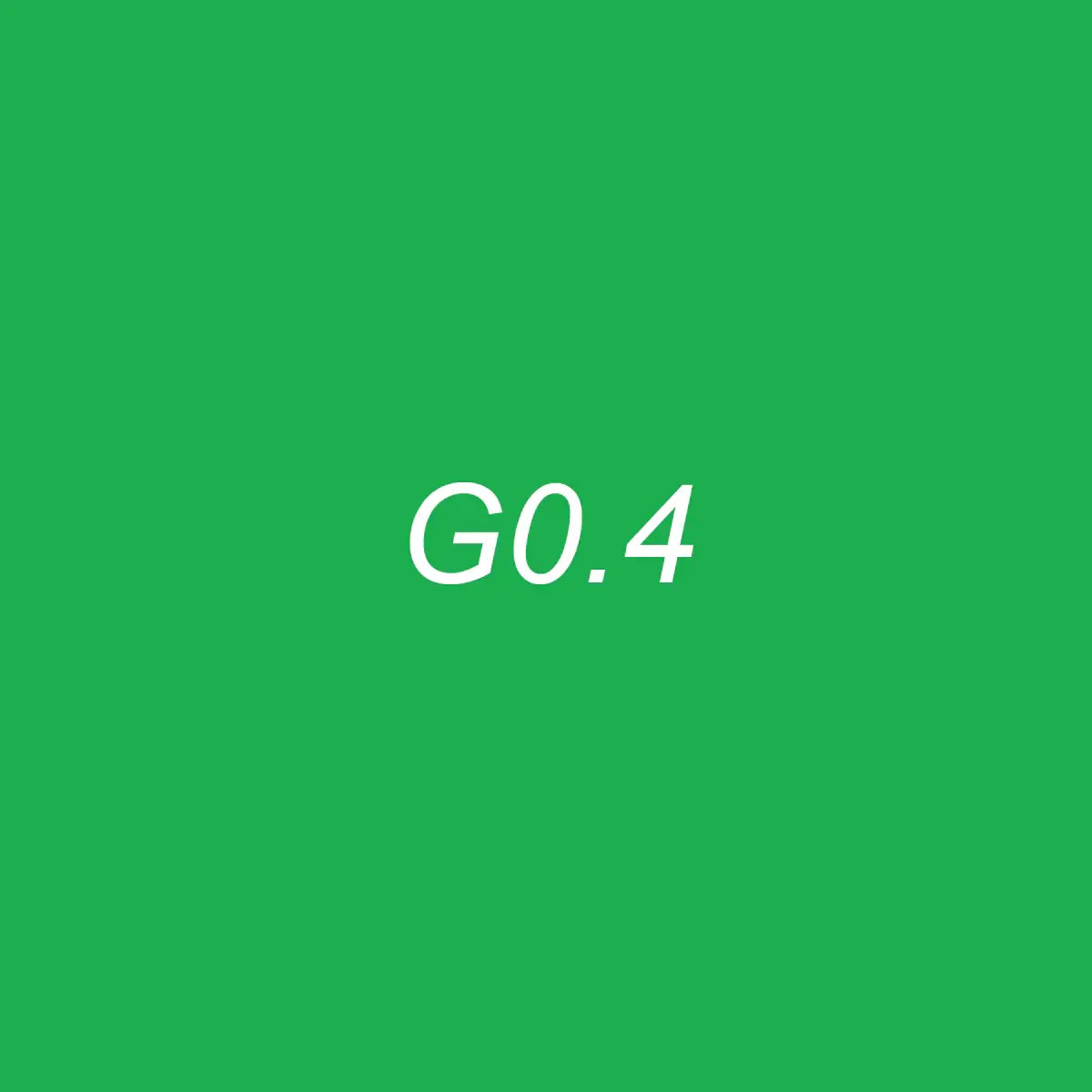 OLO Brush G0.4 Jade
