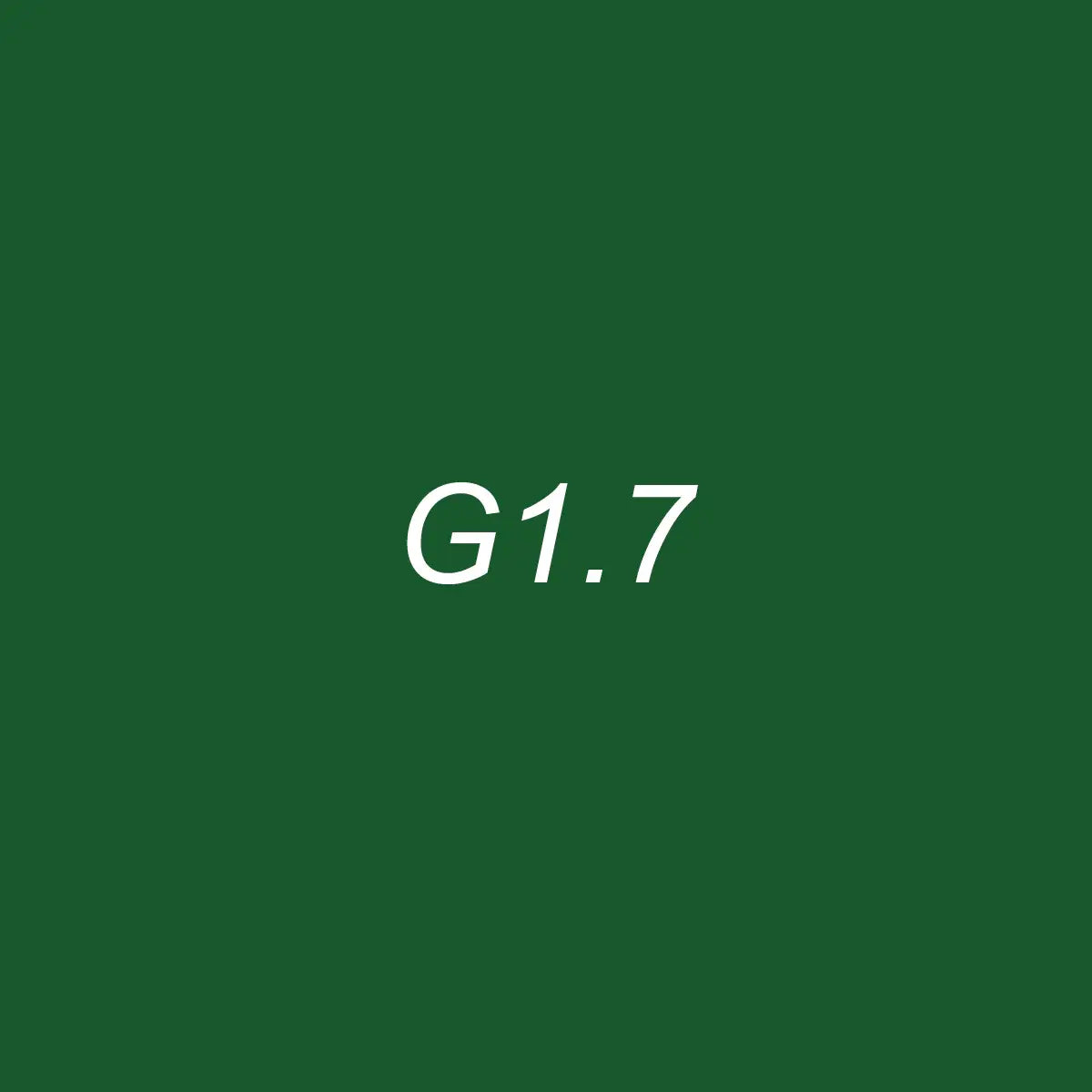 OLO Brush G1.7 Evergreen