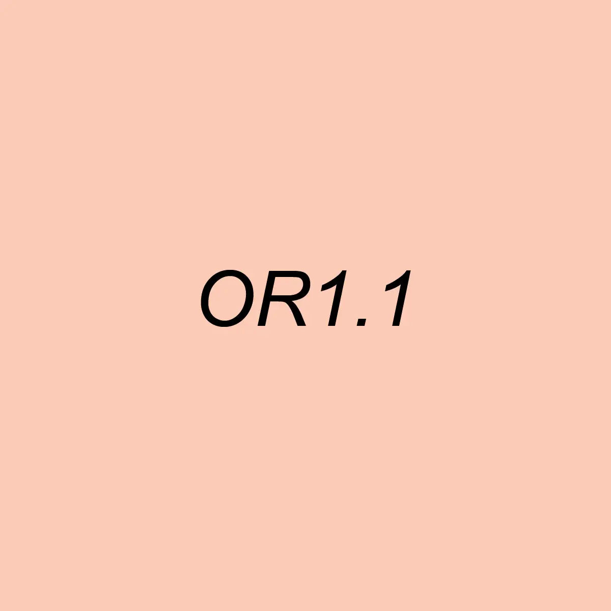 OLO Brush OR1.1 Clam