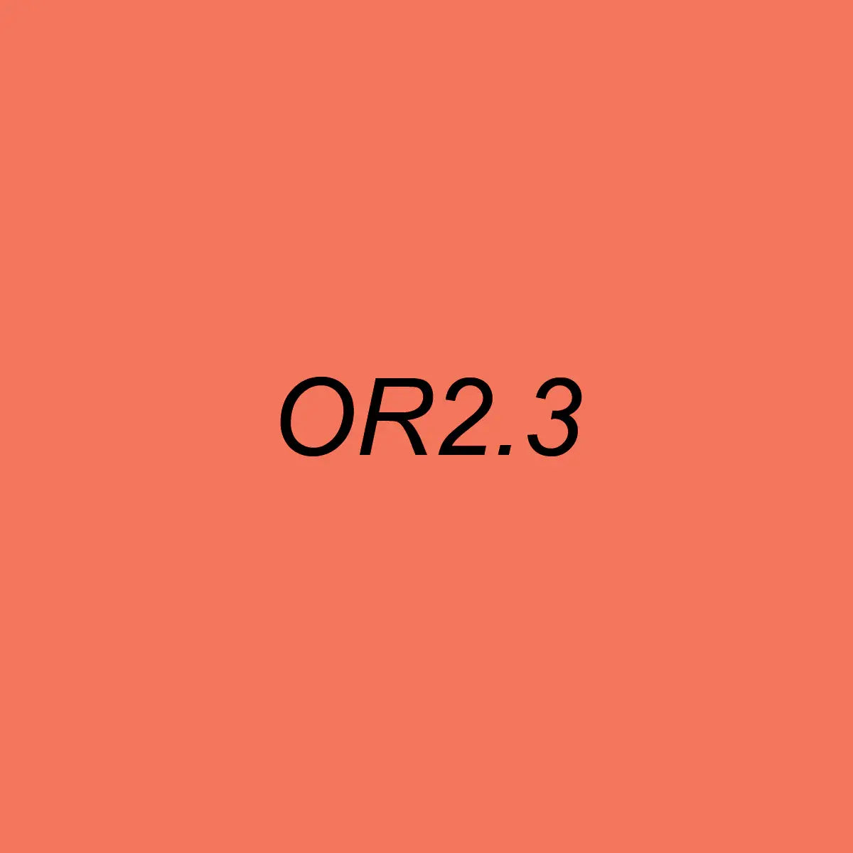 OLO Brush OR2.3 Salmon