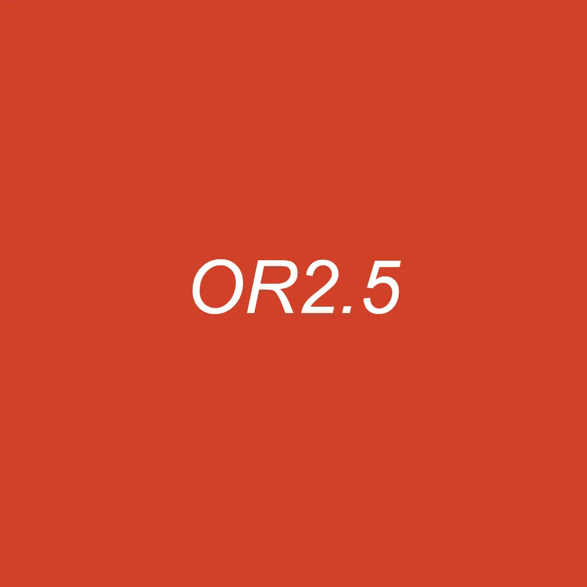 OLO Brush OR2.5 Goldfish