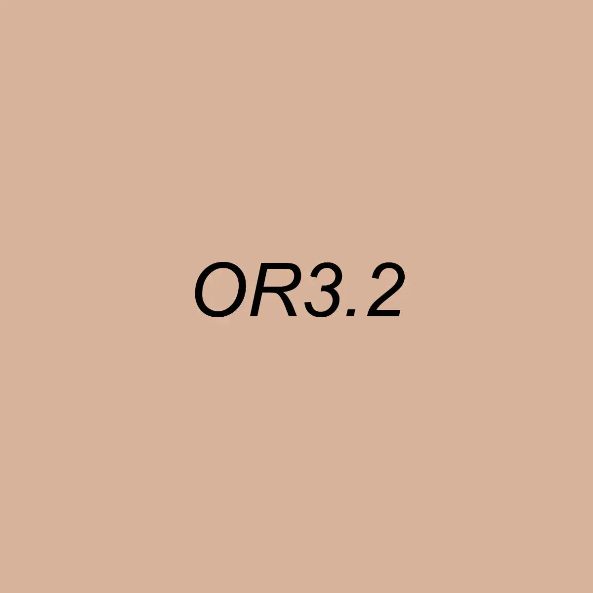 OLO Brush OR3.2 Cashew