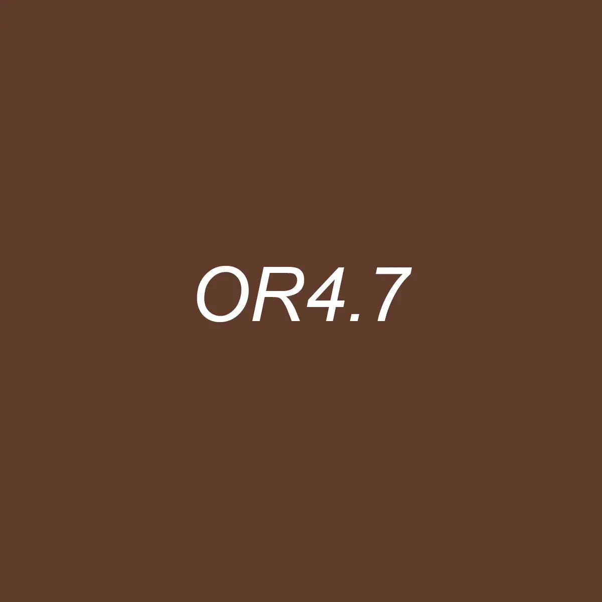 OLO Brush OR4.7 Chocolate